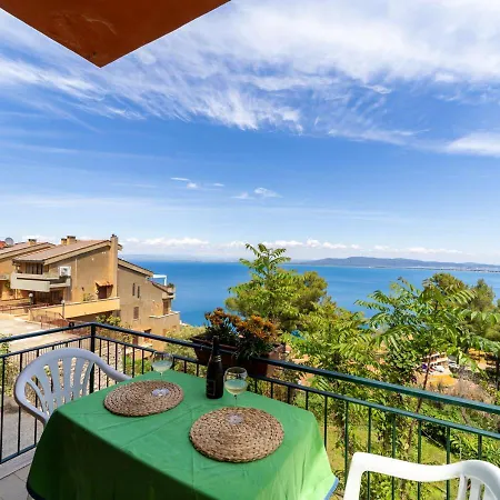 Villa Casa Del Sole Porto Santo Stefano  Exterior foto