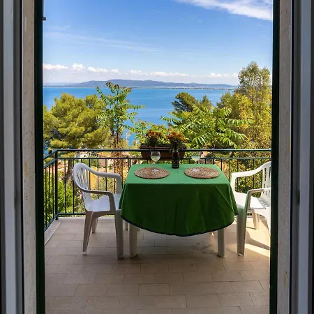 Villa Casa Del Sole Porto Santo Stefano  Exterior foto